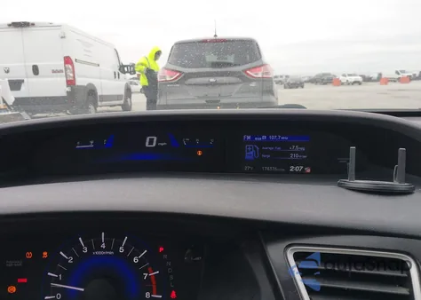 2015 Honda Civic Ex z USA, uszkodzony, nr VIN 19XFB2F82FE020411